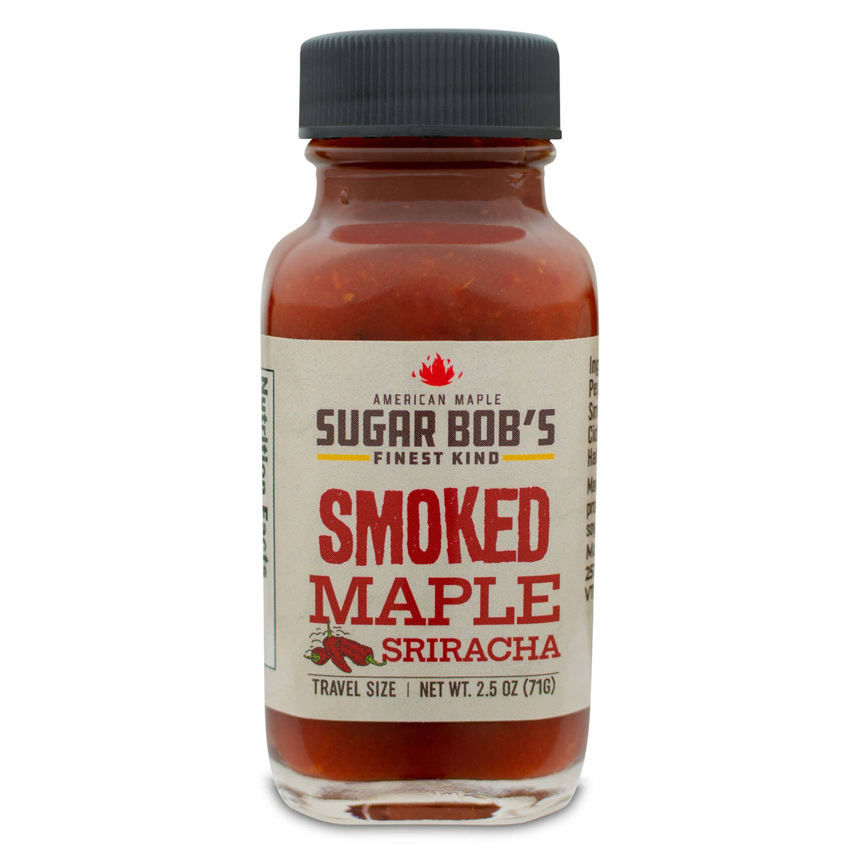 Vermont Smoked Maple Sriracha NET WT. 2.5oz