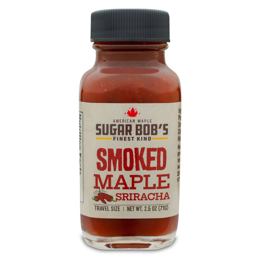 Smoked Maple Sriracha NET WT. 2.5oz