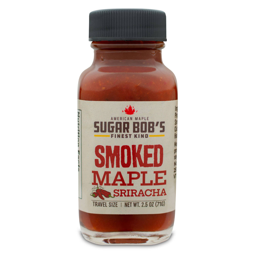 Vermont Smoked Maple Sriracha NET WT. 2.5oz