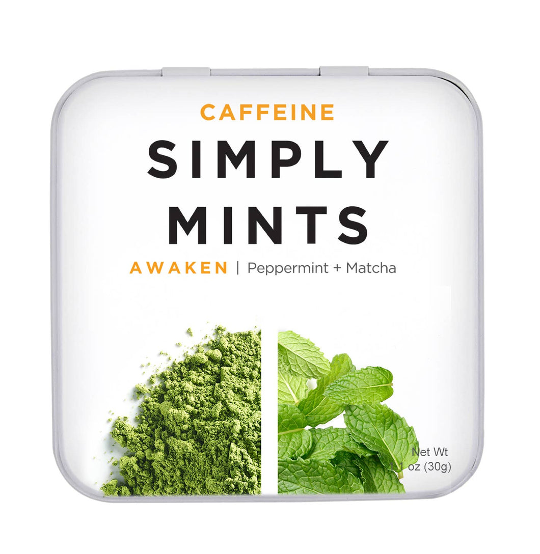 Simply Mints - Awaken (Caffeine)