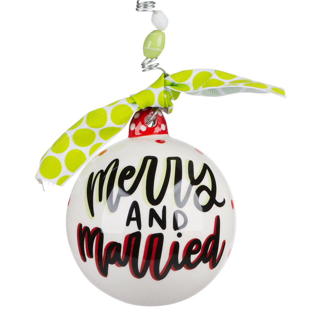 First Christmas as Mr and Mrs. Ornament