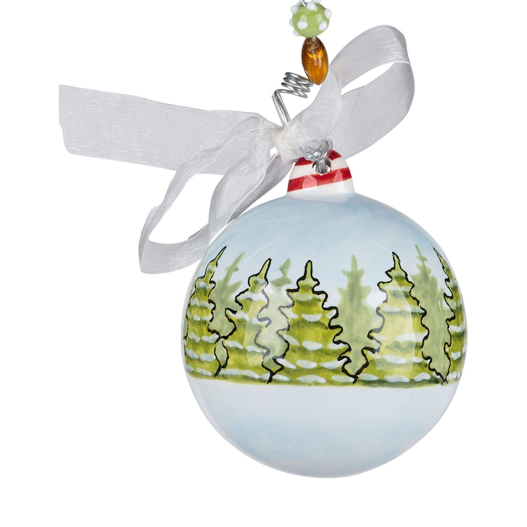Christmas Church Ornament