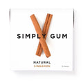 Simply Gum Cinnamon Natural Chewing Gum - 15 pieces