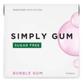 Sugar Free Bubble Gum Natural Chewing Gum