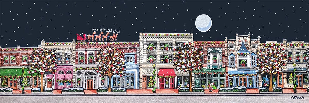 Main Street Christmas Puzzle