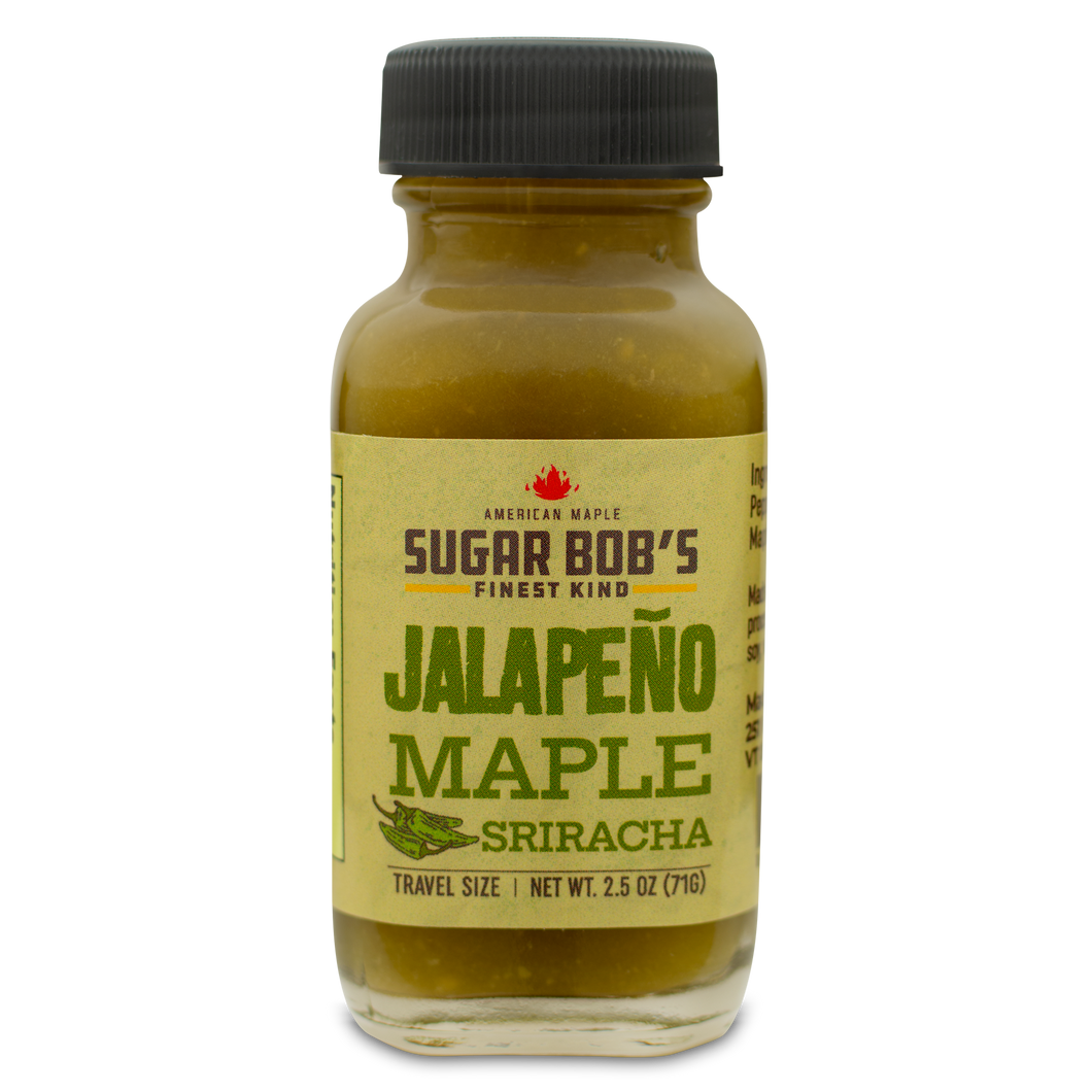 Jalapeno Maple Sriracha NET WT. 2.5oz
