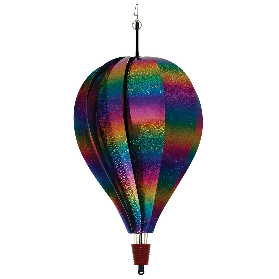 Rainbow Whirl 10 Panel Hot Air Balloon