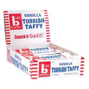 BONOMO-TURKISH TAFFY VANILLA-1.5OZ