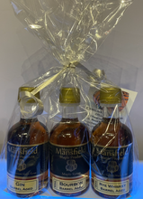 Load image into Gallery viewer, Barrel Aged Maple Syrup Gift Pack - 3 bottle sampler set
