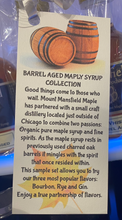 Load image into Gallery viewer, Barrel Aged Maple Syrup Gift Pack - 3 bottle sampler set
