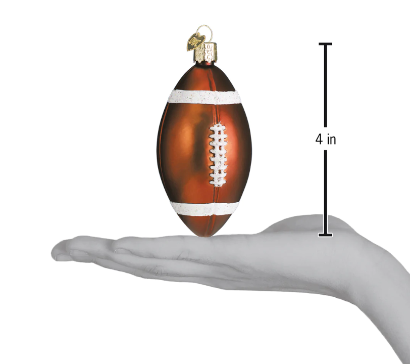 Football Ornament - Old World Christmas