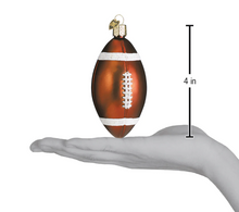 Load image into Gallery viewer, Football Ornament - Old World Christmas
