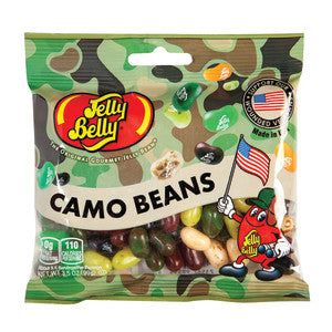 JELLY BELLY-BEANANZA- CAMO BEANS-3.5OZ