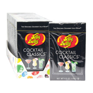 JELLY BELLY-COCKTAIL CLAS FLIP TOP BX-4.5OZ