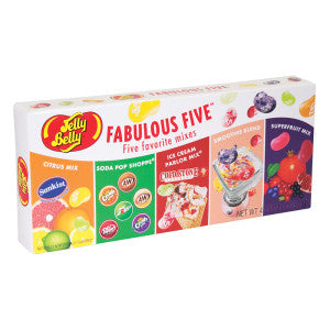 JELLY BELLY-FABULOUS FIVE BOX