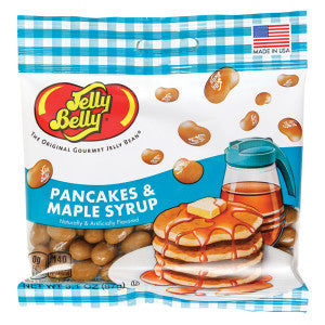 JELLY BELLY-PANCAKES W/ MAPLE SYRUP-3.1OZ