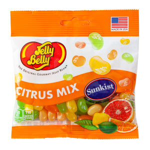 JELLY BELLY-BEANANZA- SUNKIST CITRUS MIX-3.5OZ