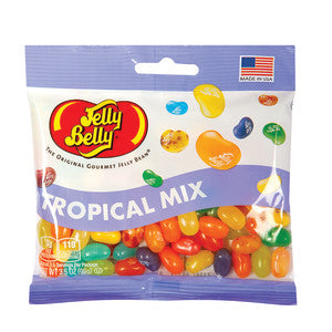 JELLY BELLY-BEANANZA- TROPICAL-3.5OZ