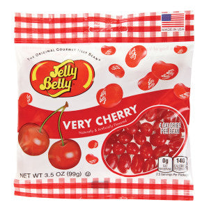 JELLY BELLY-BEANANZA- VERY CHERRY-3.5OZ