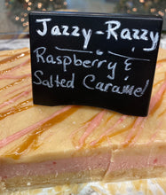 Load image into Gallery viewer, Jazzy Razzy - Caramel Sea Salt  &amp; Raspberry Fudge
