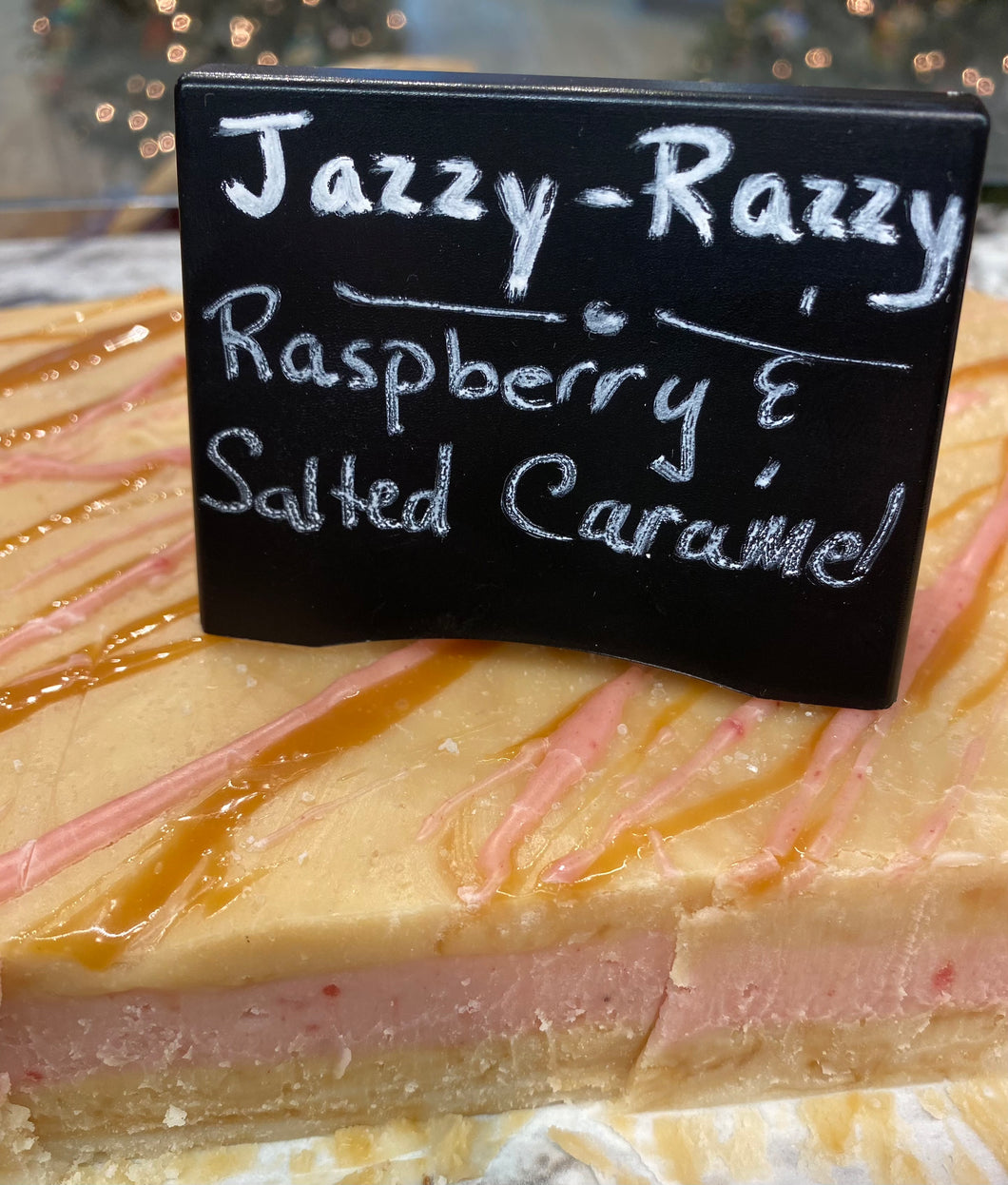 Jazzy Razzy - Caramel Sea Salt  & Raspberry Fudge