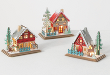 Load image into Gallery viewer, Sullivan LED Alpine House - Choose from 3 styles

