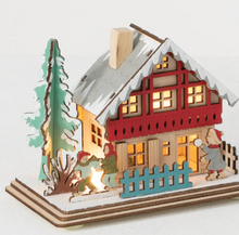 Load image into Gallery viewer, Sullivan LED Alpine House - Choose from 3 styles
