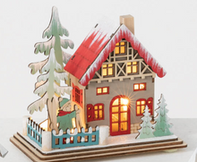 Load image into Gallery viewer, Sullivan LED Alpine House - Choose from 3 styles

