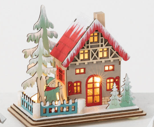 Sullivan LED Alpine House - Choose from 3 styles
