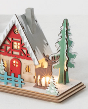 Load image into Gallery viewer, Sullivan LED Alpine House - Choose from 3 styles
