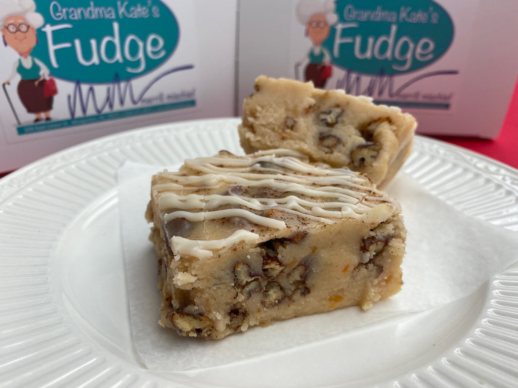 Maple Kissed Sweet Potato Pie Fudge