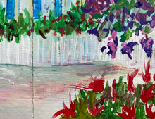 Load image into Gallery viewer, Key West Cottage #29. Original reclaimed wood painting.

