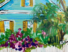 Load image into Gallery viewer, Key West Cottage #29. Original reclaimed wood painting.
