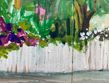 Load image into Gallery viewer, Key West Cottage #29. Original reclaimed wood painting.
