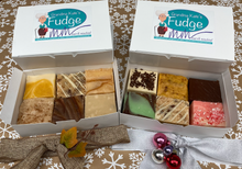 Load image into Gallery viewer, Seasonal Fudge Sampler  - 6 Handcut Pieces of Fresh Fudge
