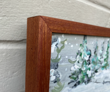 Load image into Gallery viewer, Sleigh Ride #7. Original reclaimed wood painting
