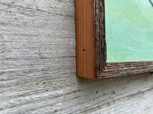 Load image into Gallery viewer, Papa Cardinal 16. Original reclaimed wood painting.
