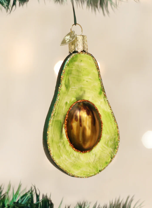 Avocado Ornament - Old World Christmas