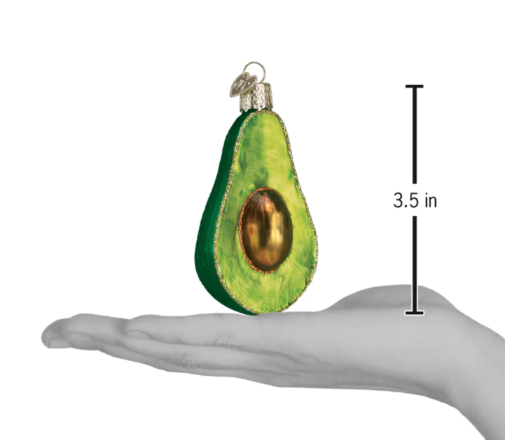 Avocado Ornament - Old World Christmas
