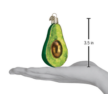 Load image into Gallery viewer, Avocado Ornament - Old World Christmas
