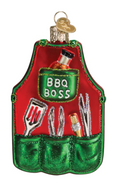 BBQ Apron - Old World Christmas