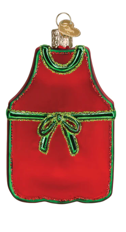 BBQ Apron - Old World Christmas