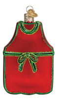 Load image into Gallery viewer, BBQ Apron - Old World Christmas
