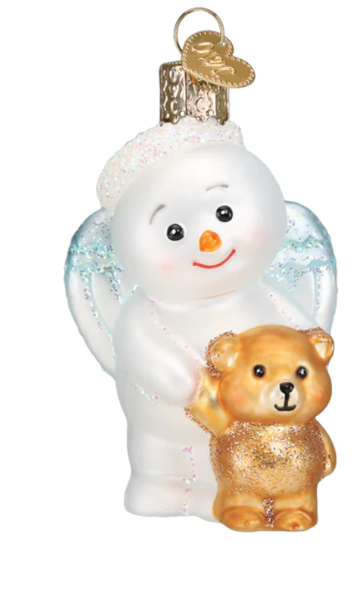 Baby Snow Angel Ornament - Old World Christmas