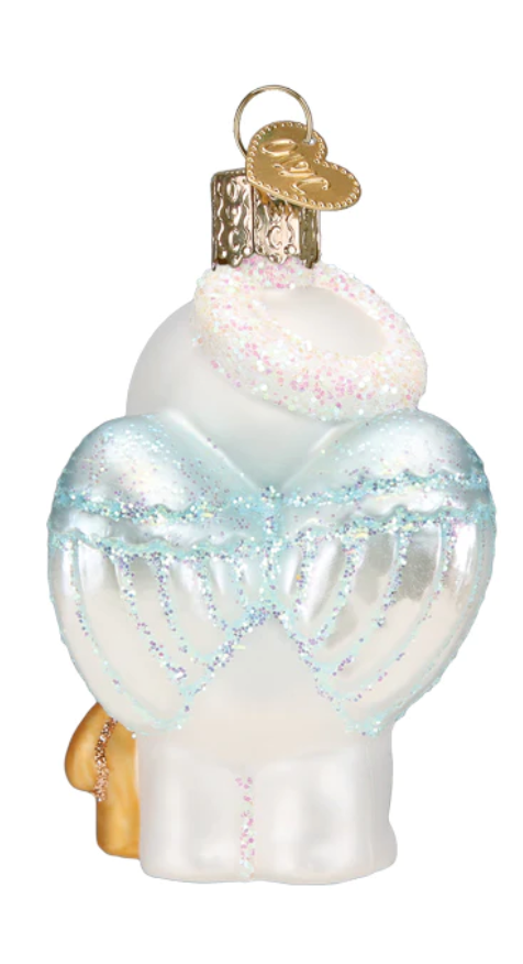 Baby Snow Angel Ornament - Old World Christmas