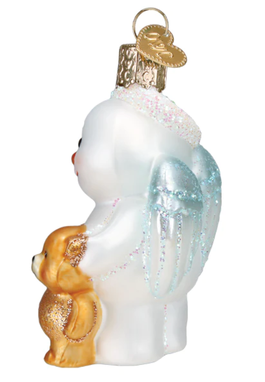 Baby Snow Angel Ornament - Old World Christmas