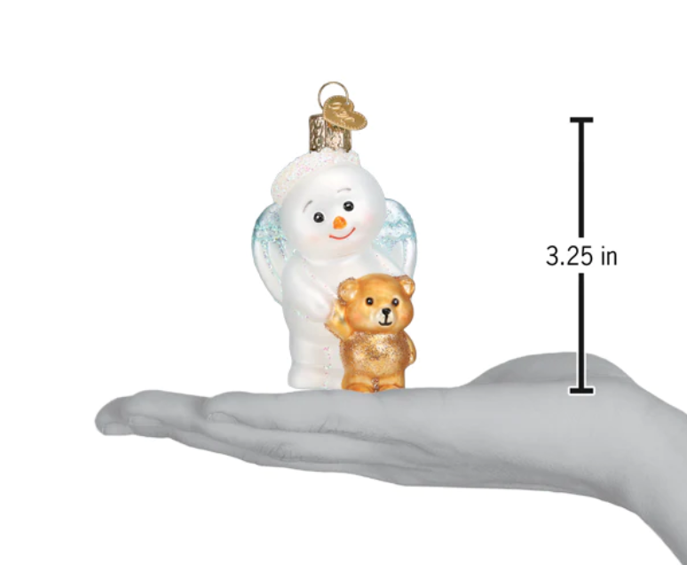 Baby Snow Angel Ornament - Old World Christmas
