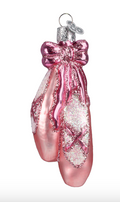 Ballet Toe Shoes Ornament - Old World Christmas