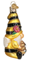 Load image into Gallery viewer, Bee Happy Gnome Ornament - Old World Christmas
