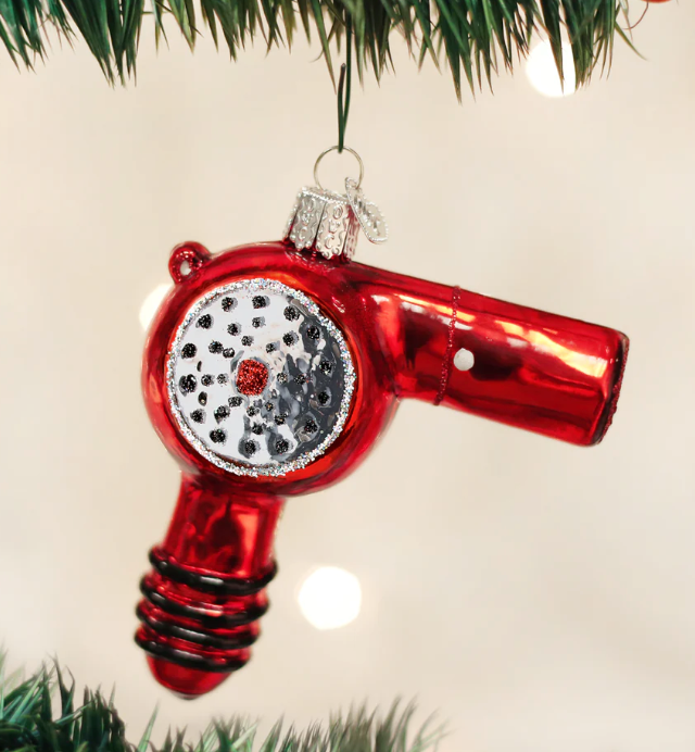 Blow-Dryer Ornament - Old World Christmas